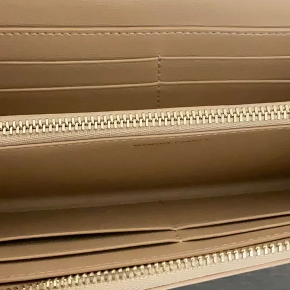 Mansur Gavriel Continental Zip Wallet - Sand - Picture 10 of 11